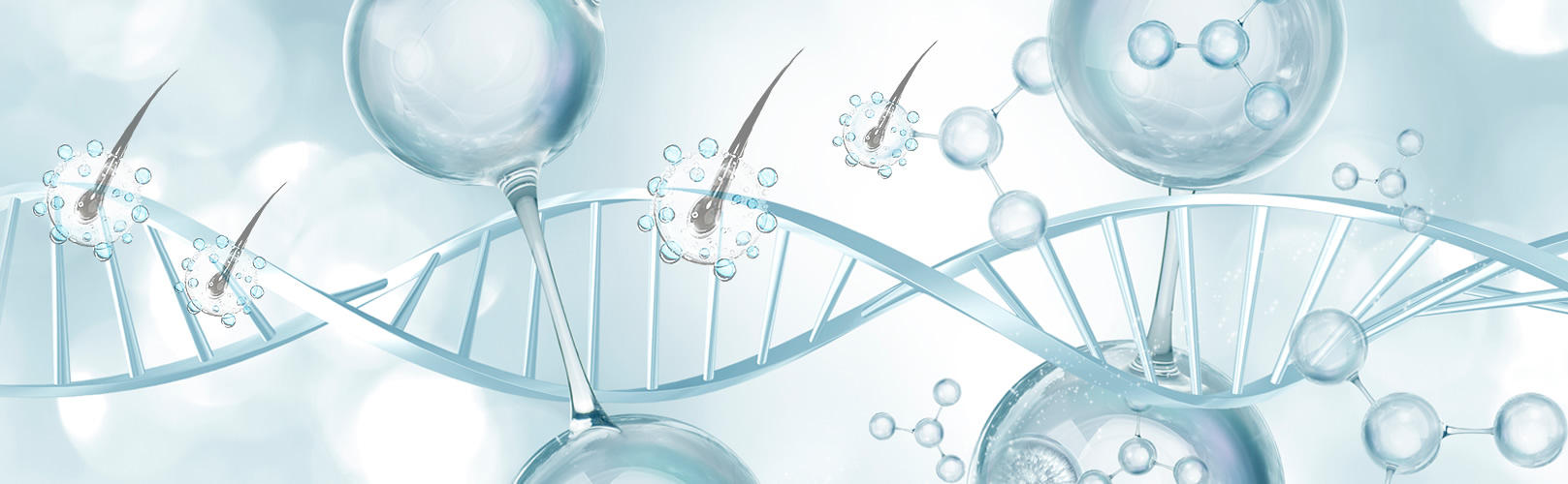 韓后醫美 Exosomes 韓國外泌體用於頭皮落髮區域，可刺激毛囊生長，幫助改善禿頭、掉髮的問題。