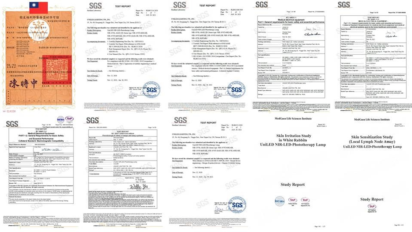 韓后醫美 氦氖雷射 光生物調節 PBM 光生物調節療法（Photobiomodulation Therapy; PBMT）是一種治療方法，利用特定波長的光線照射生物組織，以調節細胞功能、促進組織修復和治療疾病。通過細胞毒性試驗,通過皮膚刺激性試驗,通過ANSI/AAMI HE75人因工程-醫療設備設計試驗_SGS