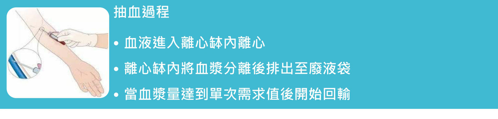 韓后醫美 TPE血液淨化 抽血過程